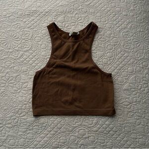 Cropped Tank Top